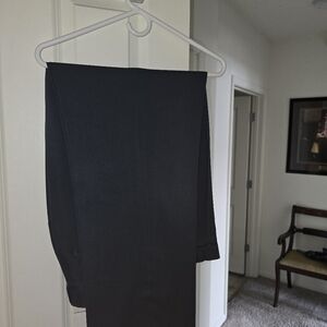 Haggar Clothing Co. Black Men's Dress Pants